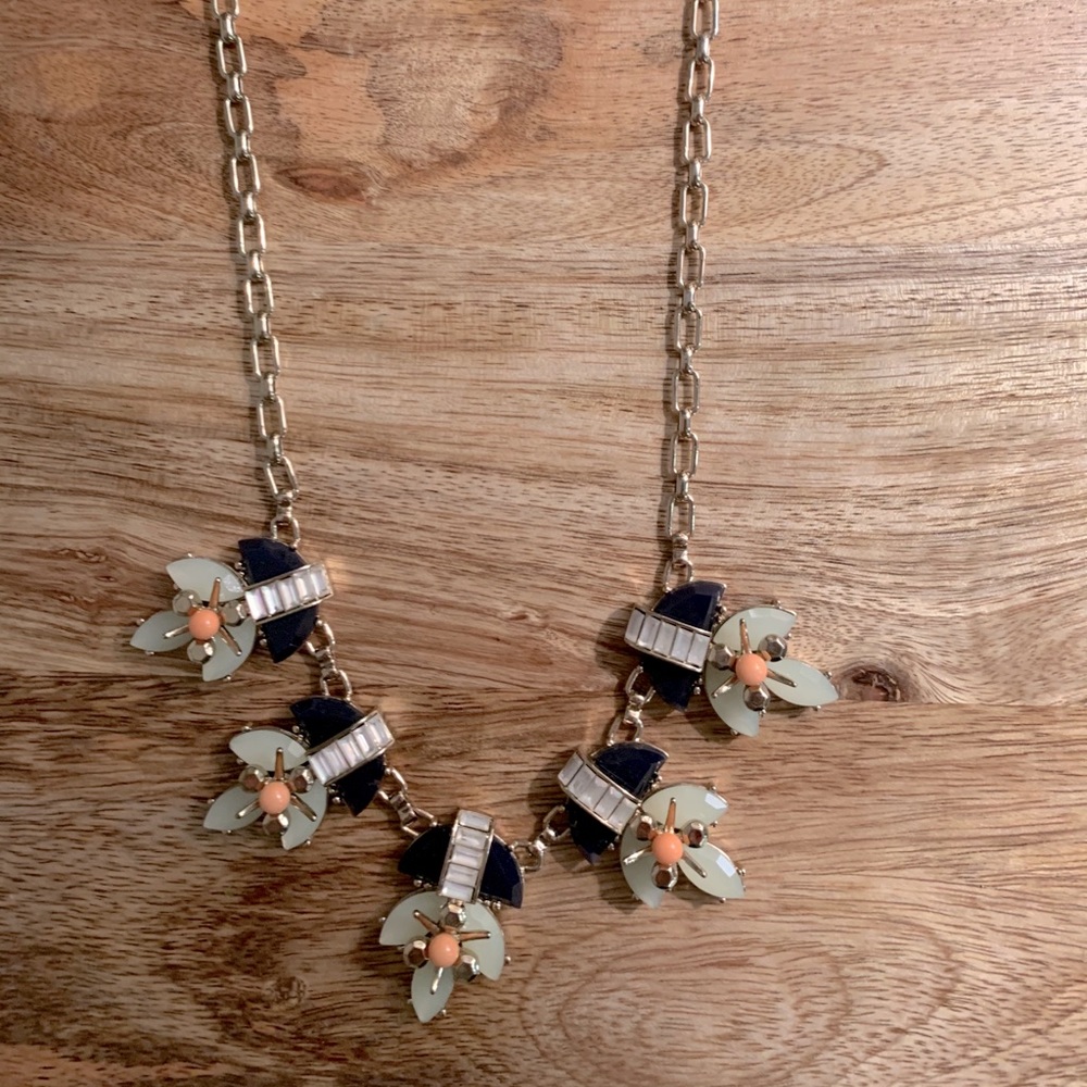 Talbots crystal necklace